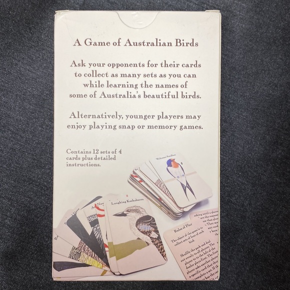 Kookaburra Kookaburra Card Game - Picture 2 of 4